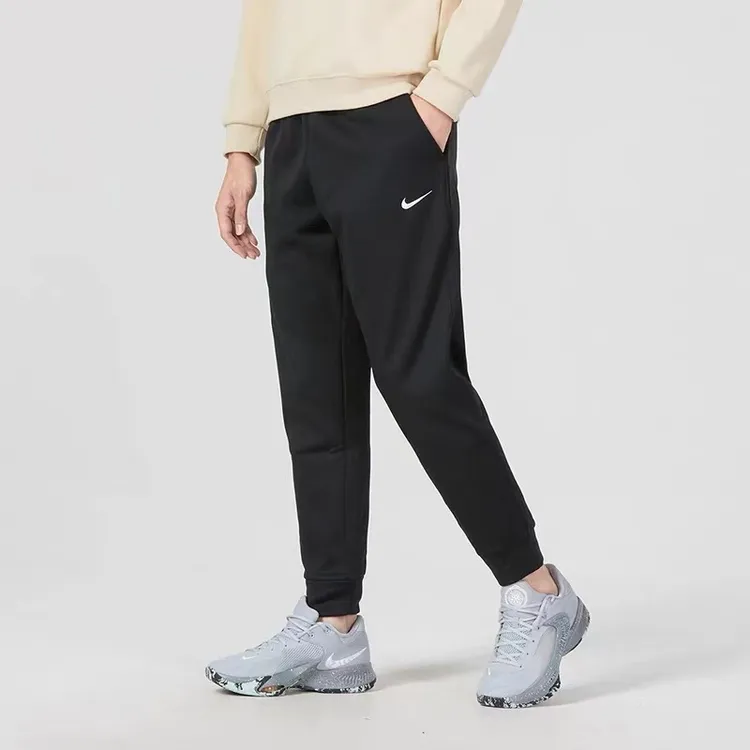 NIKE/耐克男子秋冬加绒时尚运动裤束脚休闲裤舒适长裤DQ5406-010