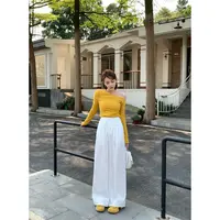 【现货】显瘦高腰休闲百搭宽松垂感休闲裤-2056