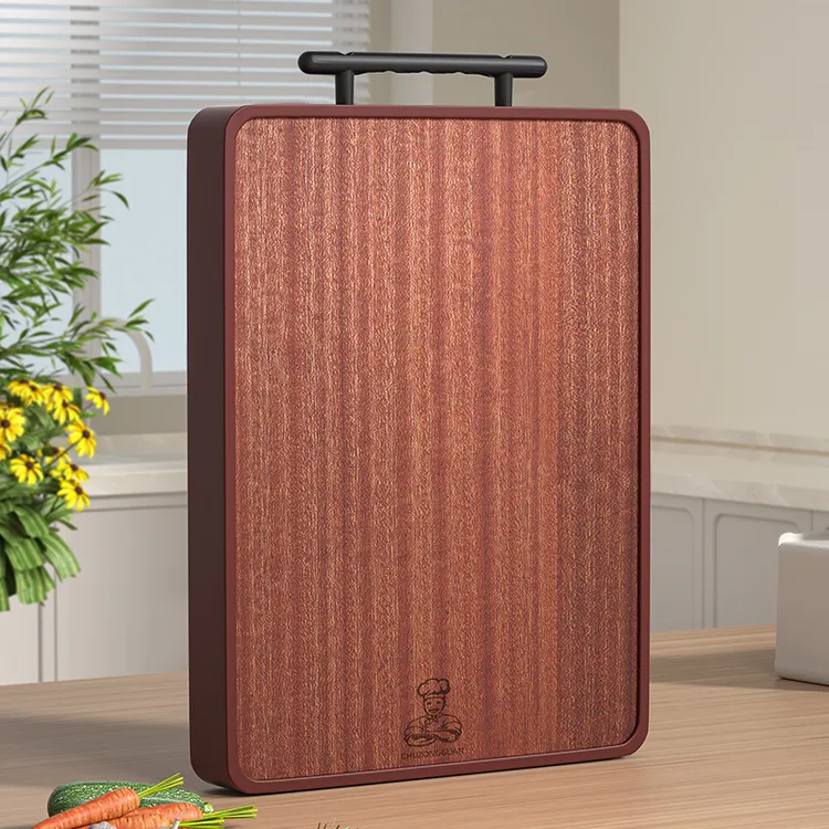 【厨总管】双面乌檀木切菜板案板切肉切水果大号加厚板子厨具刀板