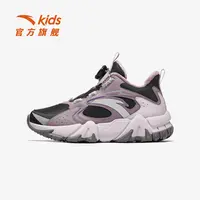 【踏雪】安踏儿童女大童棉鞋冬款上新保暖防滑青少年运动二棉高帮