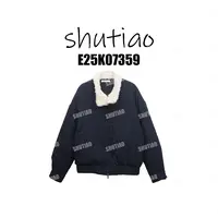 【SHUTIAO】2025秋冬：新款小众设计款外套E25K07359