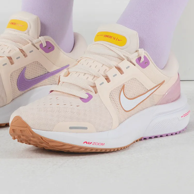 nike耐克女鞋2023夏新款AIR ZOOM VOMERO 16运动鞋跑步鞋DA7698