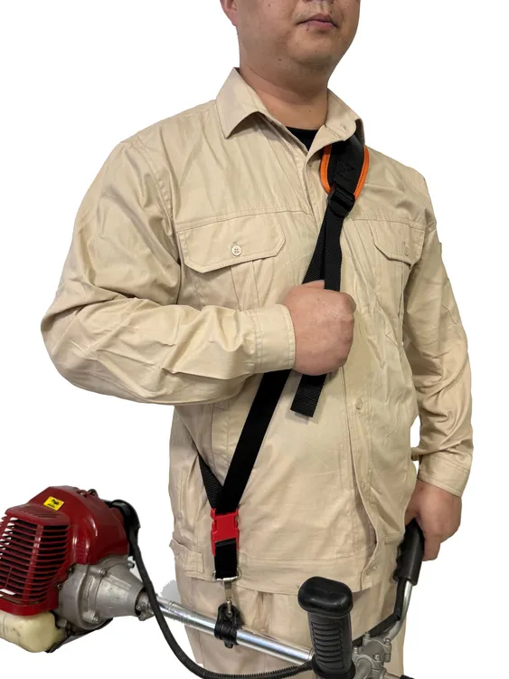 背负式割草机背带豪华单肩不勒肩园林机械