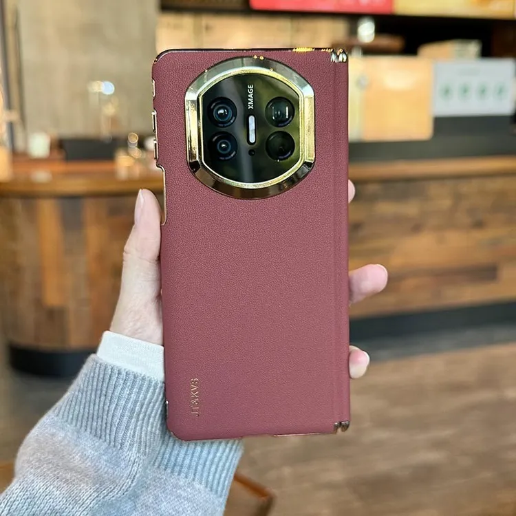 适用华为matex5手机壳秒变X7新款X6典藏版双中轴铰链保护防摔硬壳