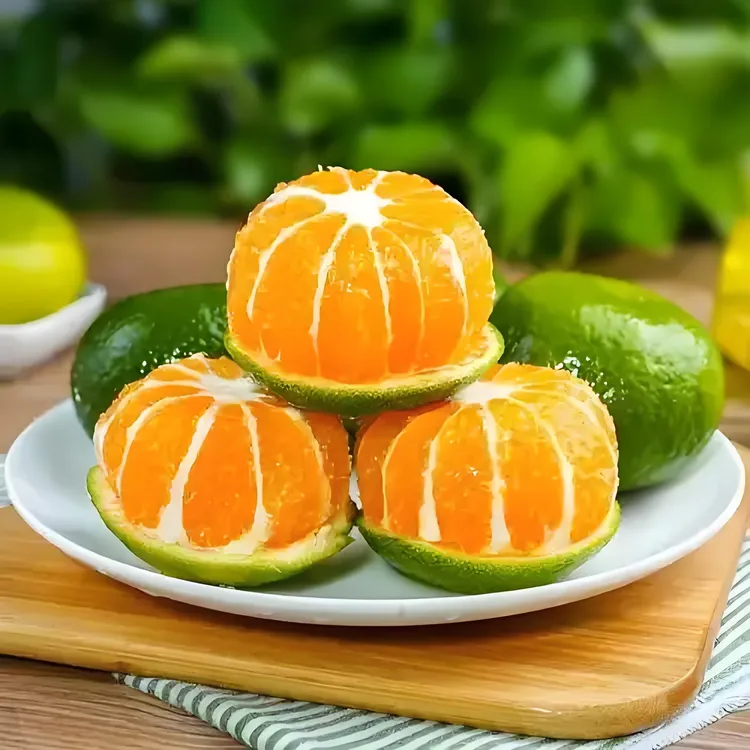 《顺丰明日达》江西蜜桔新鲜采摘九甜一酸维C小炸弹