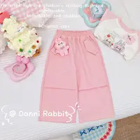 「Dannirabbit」【天凉好个秋】立体玩偶女童休闲工装裤【G-6919】