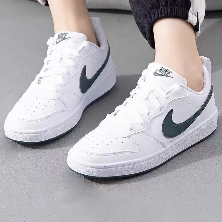 Nike/耐克 Court Borough 板鞋舒适耐磨运动休闲鞋DV5456-122