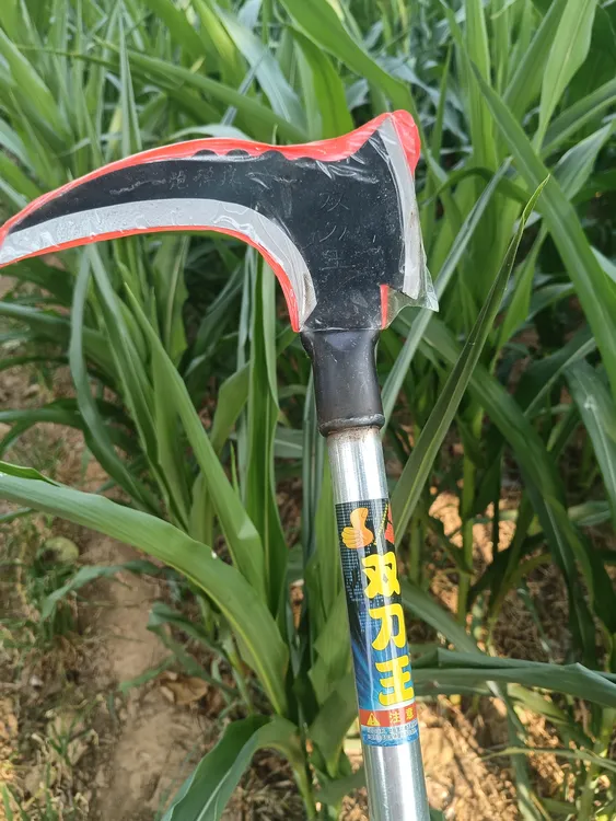 特厚特重双砍镰刀农用多功能砍柴砍树割草户外开荒神器