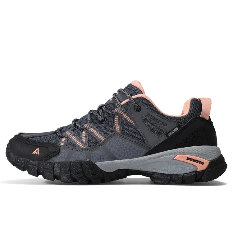 悍途户外四季透气登山鞋男士越野防滑运动休闲徒步情侣女鞋110609