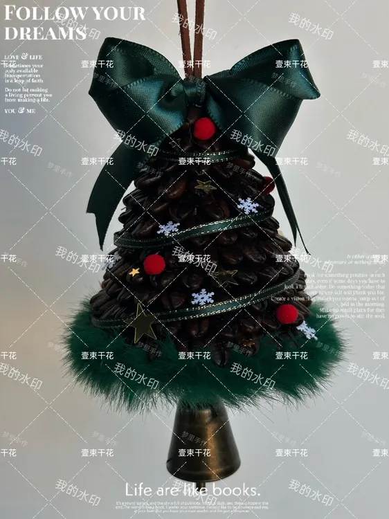 【壹束干花】原创—干花 车挂  