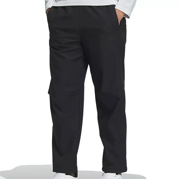 adidas/阿迪达斯拒水防泼休闲直筒裤男装冬季新款休闲裤JZ8406