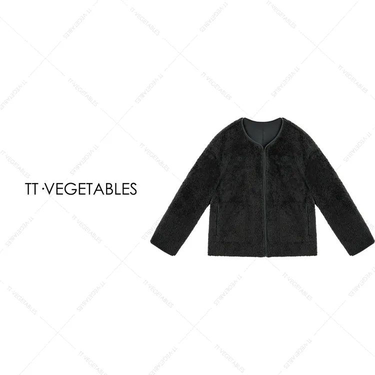 噢芬/小个子【 珩络】 南非拉贡皮毛一体皮草宽松气质外套522742