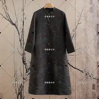 【顺】新中式国风复古优雅风衣C565