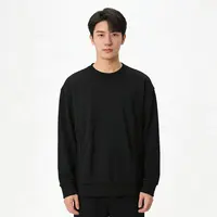 FNZWJ/33003A  男士套头通勤卫衣 （海）