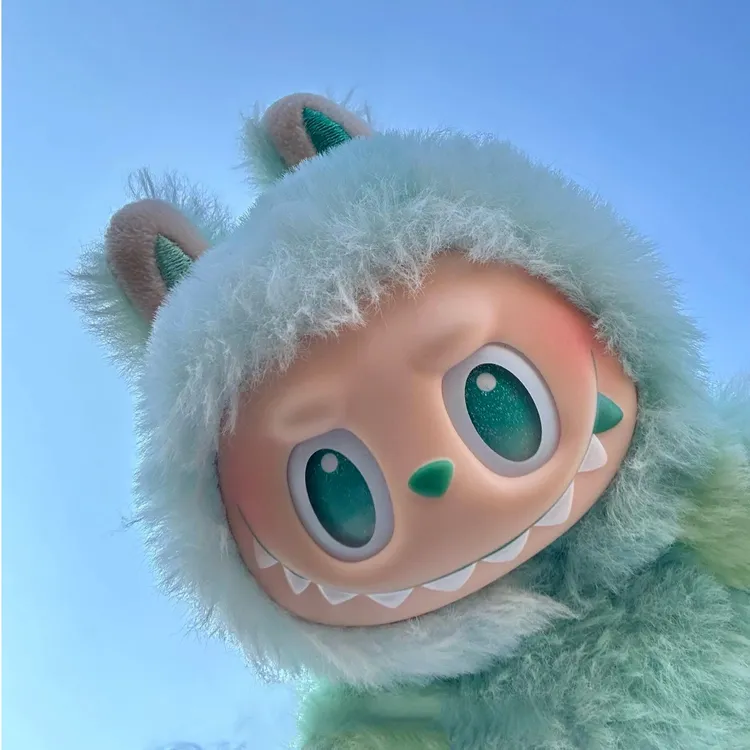 【礼盒+运费险】3.0LBB可爱毛绒潮玩心动马卡龙毛绒公仔钥匙扣