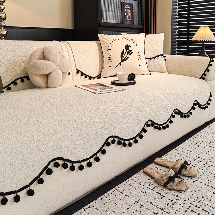 洱峰雪尼尔轻奢高级感沙发垫四季通用2025新款坐垫子防滑沙发垫子