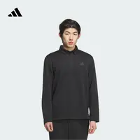 阿迪达斯官方 高尔夫运动舒适长袖POLO衫男新款adidas JN1232