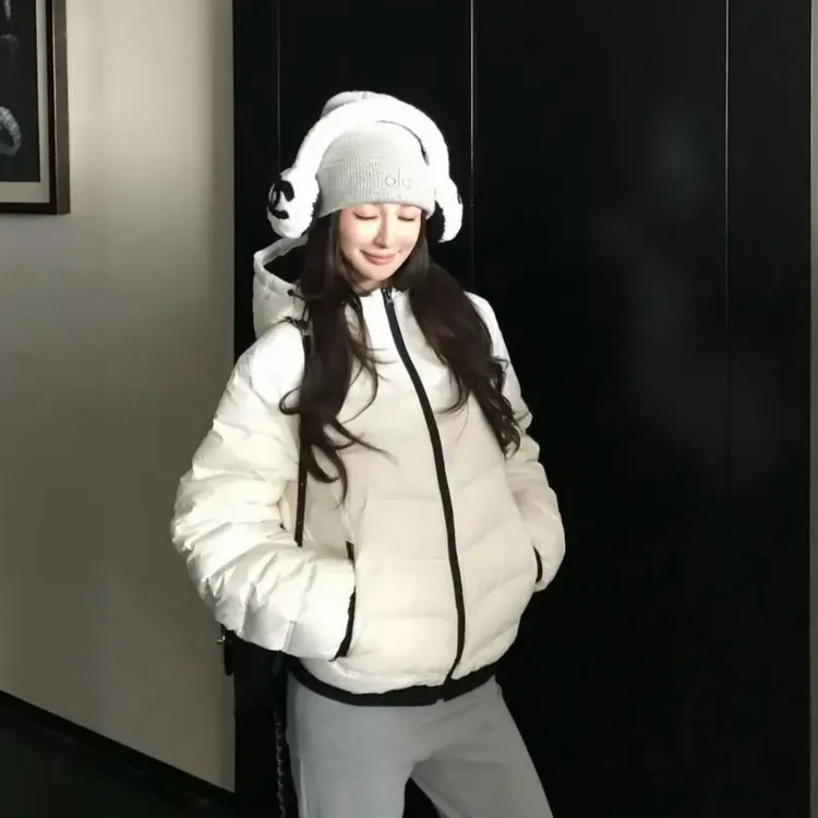 排骨棉服女2025新款保暖棉衣超好看韩系小个子棉袄冬季厚外套