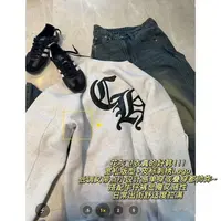 徐秋阳  十字符号卫衣  秋季新款百搭时尚休闲显瘦卫衣6397-2