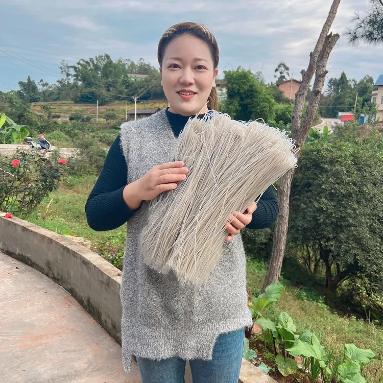 【小瑶瑶专属】红薯粉条5斤装手工自然晾晒特产地瓜粉火锅粉