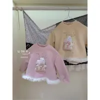 釉兮·25冬~立体小熊卫衣269259（汉服童装）