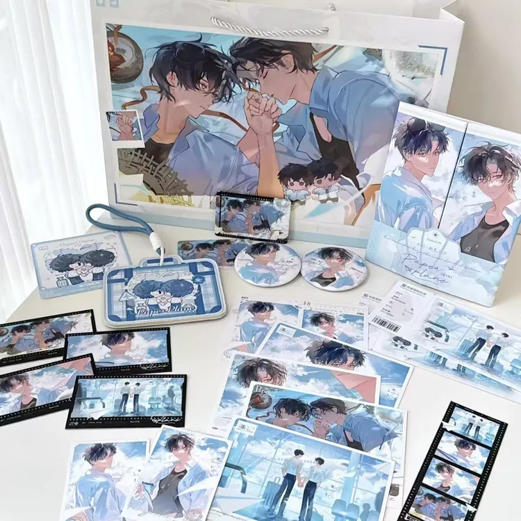 现货气球暖暖星 纸飞机二期周边 回家的路晴空回望微光拂叶系列