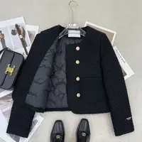【清货】秋冬短款加厚常规款小香风短外套气质韩版绗缝工艺