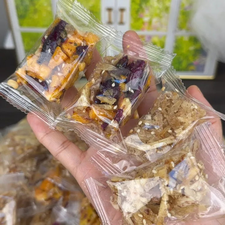 中秋斋菜糕烧番薯芋头