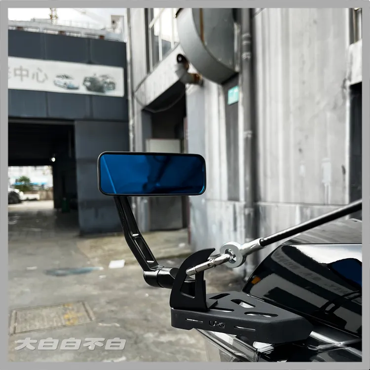 坦克400 可装雨林分割线  翼子板置物平台 装灯 测高杆 送沙板镜