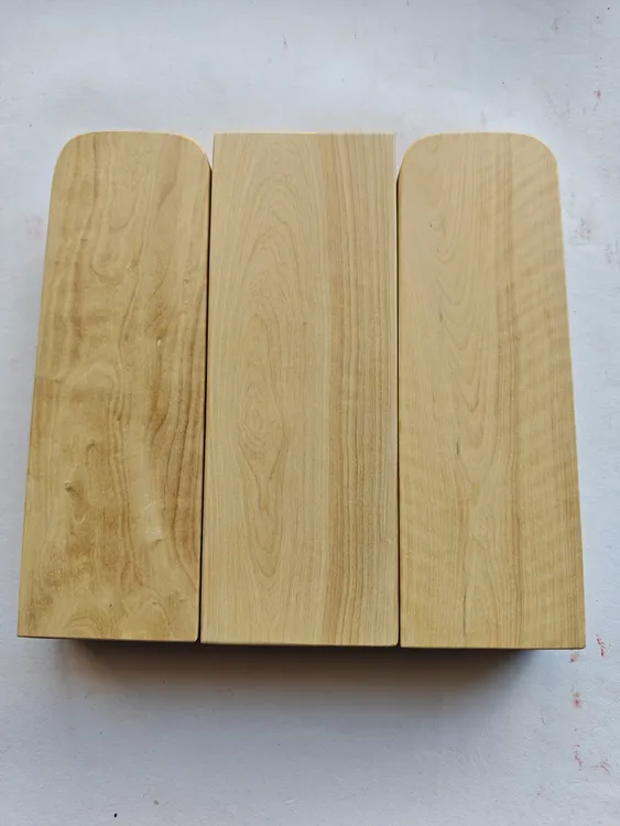 丙级黄杨木木料木头实木黄杨木牌令牌（10年干料）小叶黄杨木