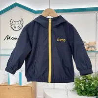 MOMOCO玛米玛卡秋款儿童简约潮流连帽休闲外套77330138069