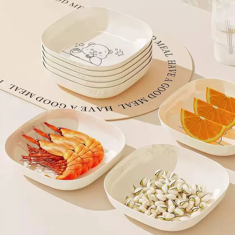  热卖【抢！颜值超高】家用个人吐骨碟塑料备菜其它个护工具家庭