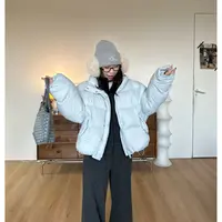 Our2【泡芙羽绒】冬季韩版休闲宽松保暖羽绒服【718】