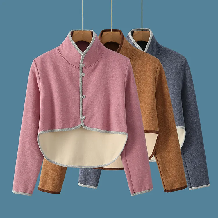 秋冬季男女护肩颈椎坎肩睡觉保暖神器产妇月子中老年肩周防寒披肩