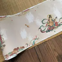 9.25静德斋【是绢布】【神女绢布长卷】小楷行草书半生半熟作品宣纸