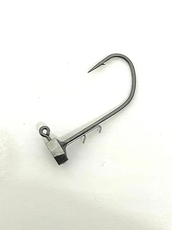 (10枚）六角龙 钨钢内德钩新八角接防挂双倒刺内德钩