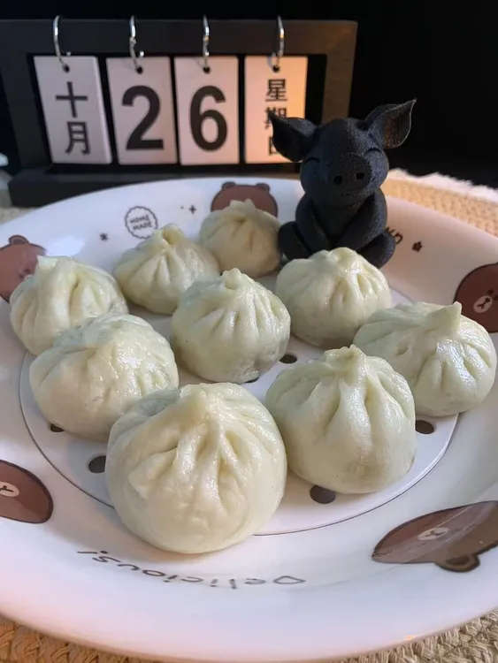 【真手工】招牌酱香黑猪肉小笼包 现宰鲜肉拒绝冻肉无添加