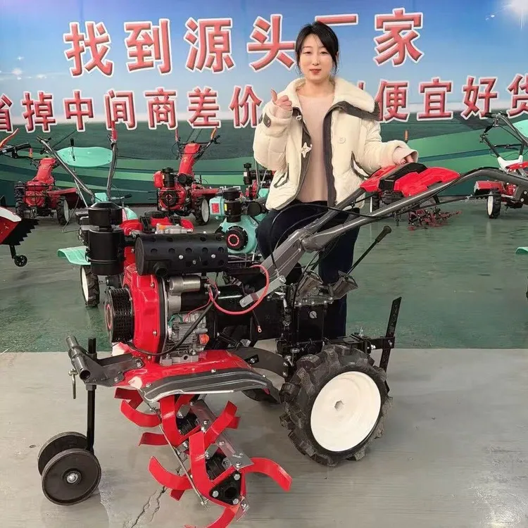 新款四驱前旋直连中耕机全齿轮32大轴微耕多功能开沟培土农用松土