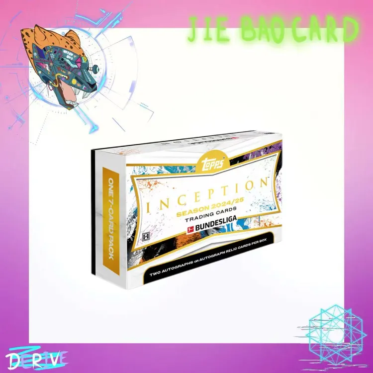 TOPPS 24-25 元年 德甲 盗梦空间 足球球星卡盲盒（默认代拆）