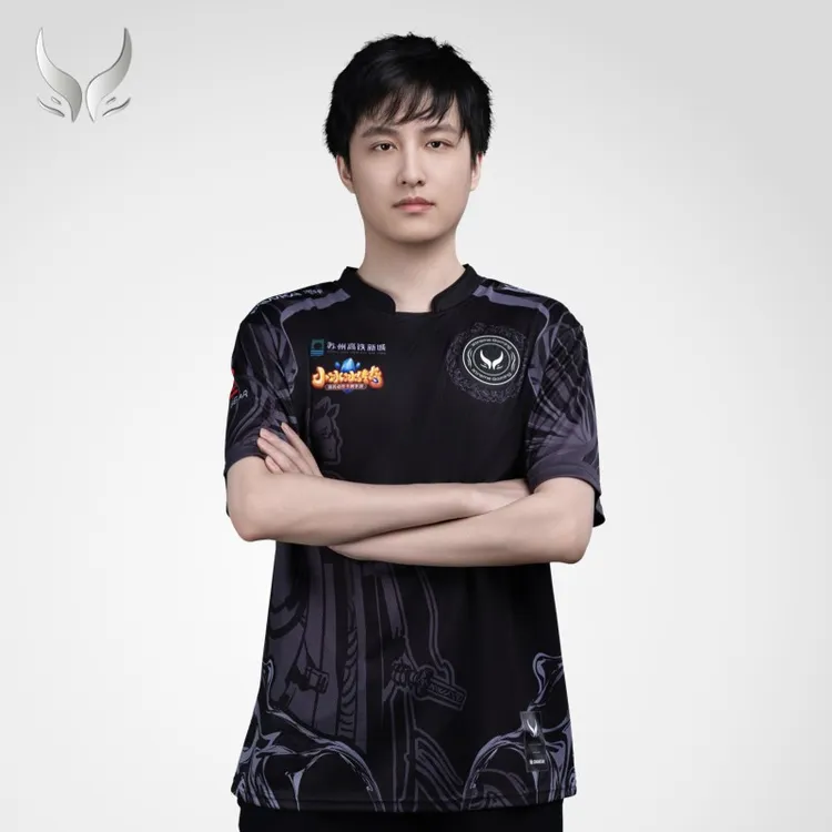 【迟小超专属】Xtreme Gaming 2025官方选手比赛服 选手同款