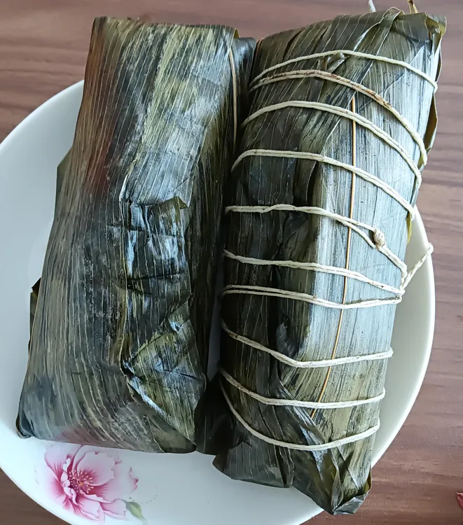 怀集糯米肉粽粽300g/450g/个真空包装咸香流油大肉粽，家乡味！