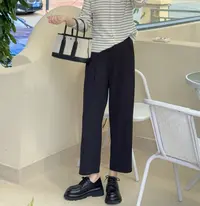 Y.M | 摩卡西装裤 初秋松弛智性美 高智通勤风显瘦西装裤1458