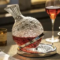 【本尼家】AP525 红酒醒酒器家用红酒杯洋酒分酒器不倒翁分酒壶