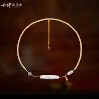 SJ3457 无界天珠/突破限制/融通天地/项链 多样性发其一