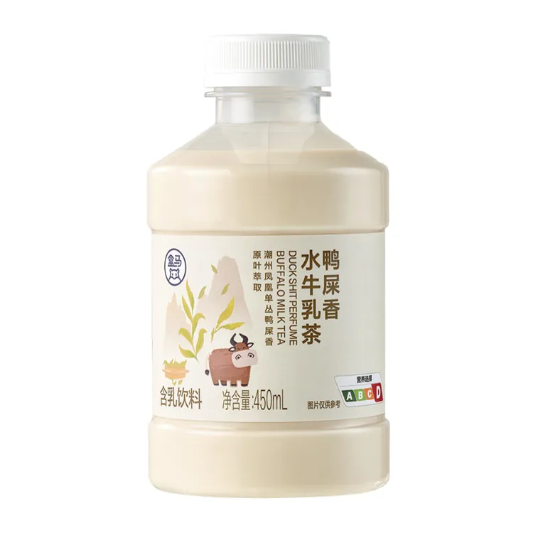 盒马鸭屎香水牛乳茶450ml