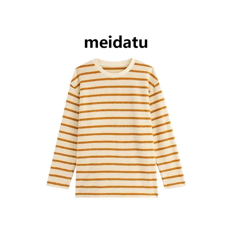美哒兔（随性条纹）经典百搭条纹长袖CK3146-5