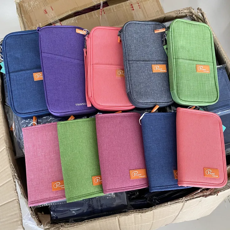 小号！出口好品质！卡包证件包 护照保护套便携多功能收纳包