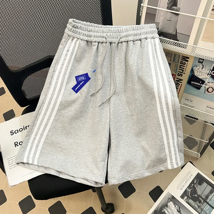 五分运动短裤男夏季外穿宽松休闲痞帅潮牌高级感裤子爆款2025新款