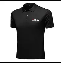 X    F斐家logo大图POLO 轻奢 男女同款 {发正标}