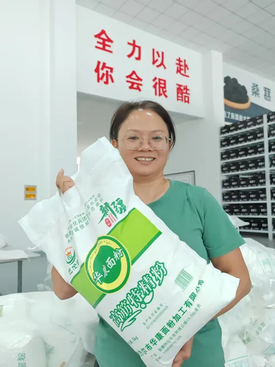 新疆小麦面粉包子饺子拉条子粉2斤/5斤/10斤